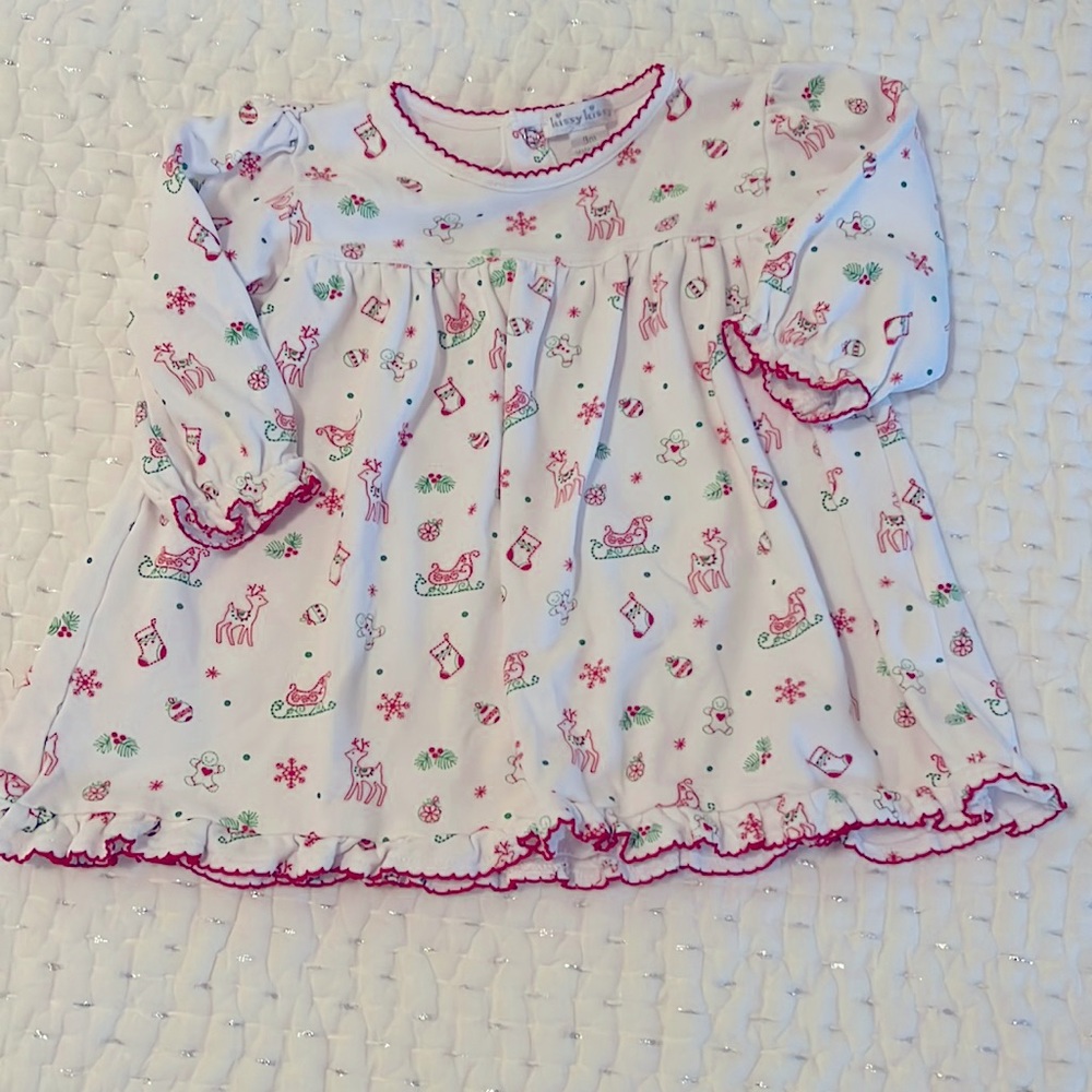 Kissy Kissy Holiday Tunic Top/Dress